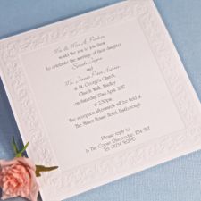 Traditional Wedding Invitations Classic Invites Shop By Theme