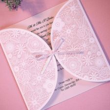 Shop Pink Wedding Invitations Pink Invites Bride Groom