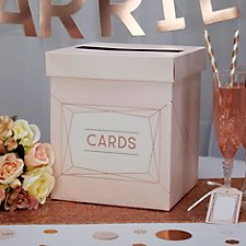 Wedding Post Boxes Personalised Post Boxes Handcrafted