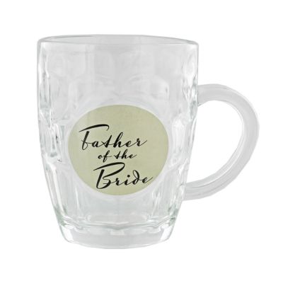 father of the bride tankard