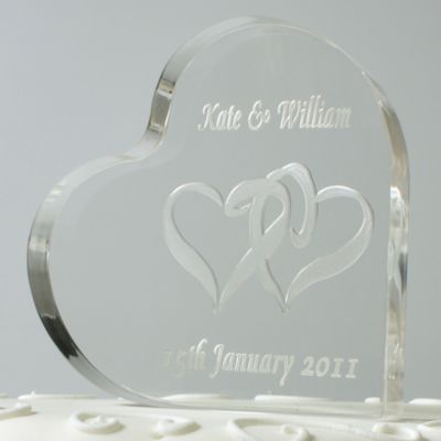 Custom wedding cake toppers uk