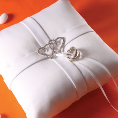Pillow for wedding rings