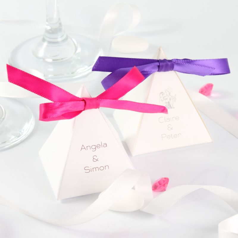 Wedding Favours Boxes Bags Wedding Ribbon Unique Favours