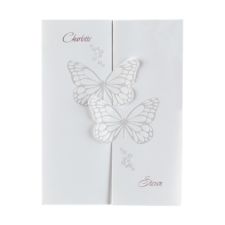 Butterfly Kisses Day Invitation