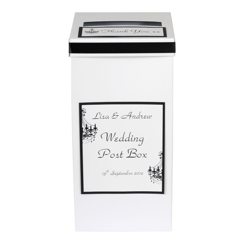 Elizabeth Post Box Handmade Wedding Accessories