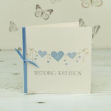 Blue Wedding Invitations Turquoise Navy Teal Invites B G