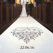 Wedding Aisle Runners Personalised Aisle Runners